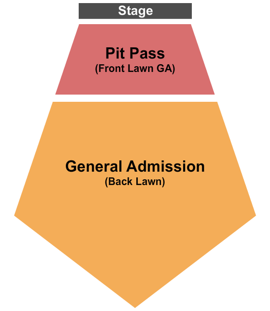 Roanoke Island Festival Park GA & Pit Seating Chart