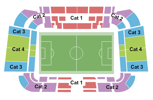 Roazhon Park Soccer Seating Chart