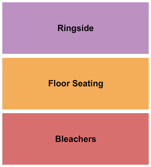 Robarts Sports Arena Micro Wrestling 2 Seating Chart