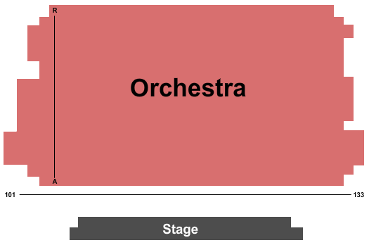 Robert E. Parilla Performing Arts Center Next Event Seating Chart