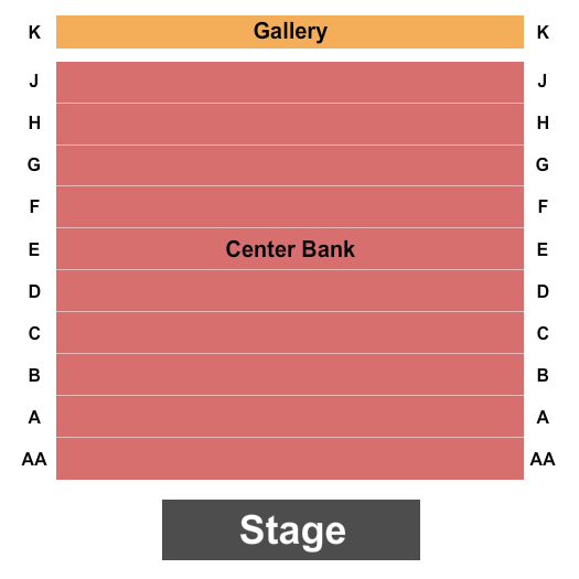 Roberts Studio Theatre at Boston Center For The Arts venue and seating information