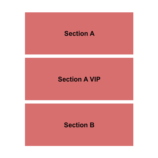 Robinson Pavilion - NY GA Section Seating Chart