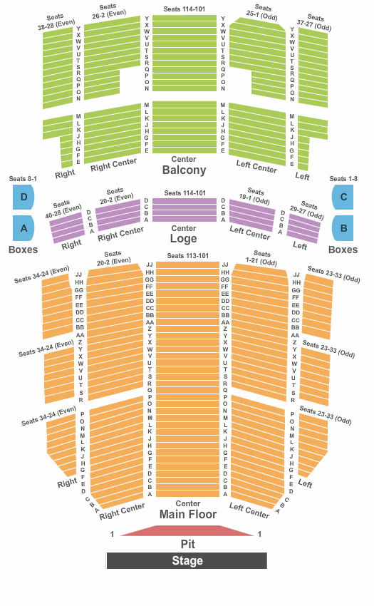 Hello Dolly Seating Chart