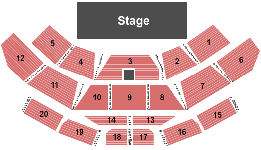 Rock Church International End Stage Seating Chart