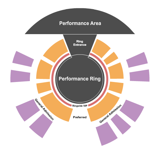 Rockaway Townsquare Circus Seating Chart