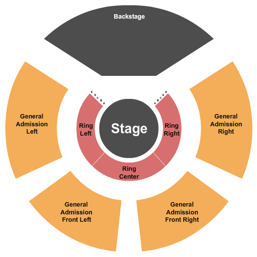 Rockaway Townsquare Royal Hanneford Circus Seating Chart