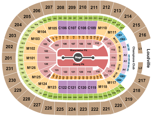 Rocket Mortgage FieldHouse Harry Styles Seating Chart