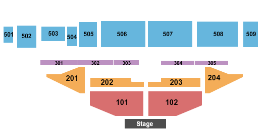 Rockingham County Fair End Stage Seating Chart