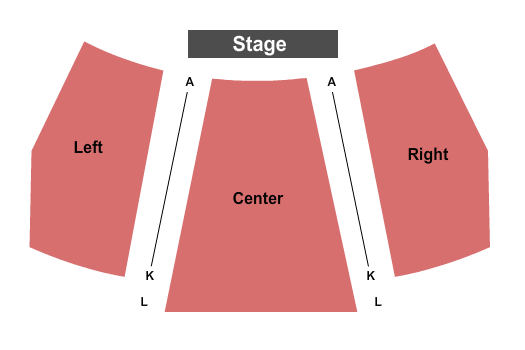 Rocky Mountain Repertory Theatre End Stage Seating Chart