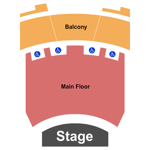Roe Green Theatre venue and seating information