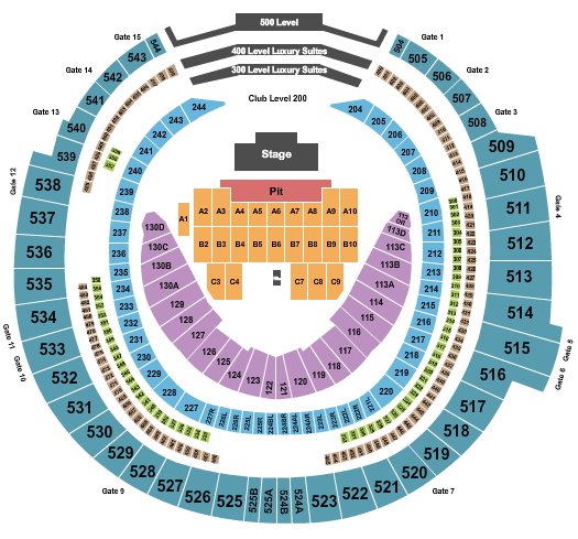 Rogers Centre Chili Peppers Seating Chart