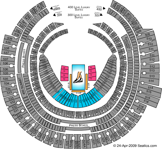 Rogers Centre Ice Show Seating Chart
