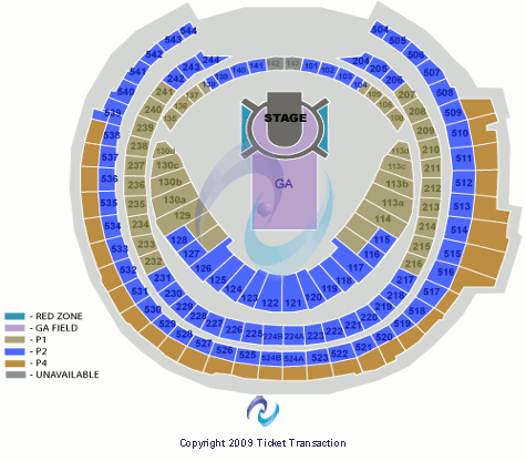 Rogers Centre General Seating Chart