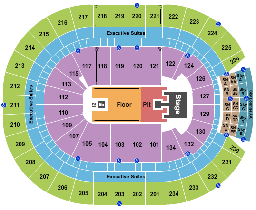 Rogers Place Bailey Zimmerman Seating Chart
