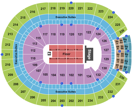 Rogers Place Bryan Adams Seating Chart