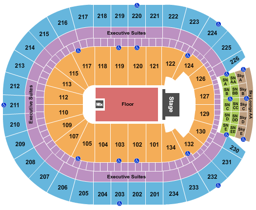 Rogers Place Bryan Adams 2 Seating Chart