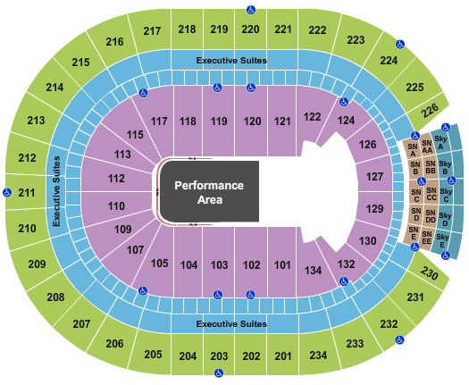 Rogers Place Cirque Soleil Seating Chart