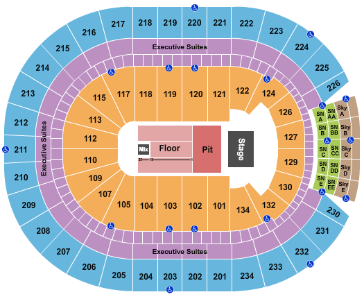 Rogers Place Dallas Smith Seating Chart