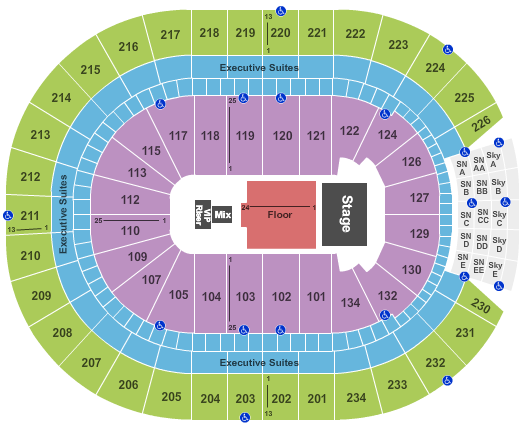 Rogers Centre Drake Seating Chart