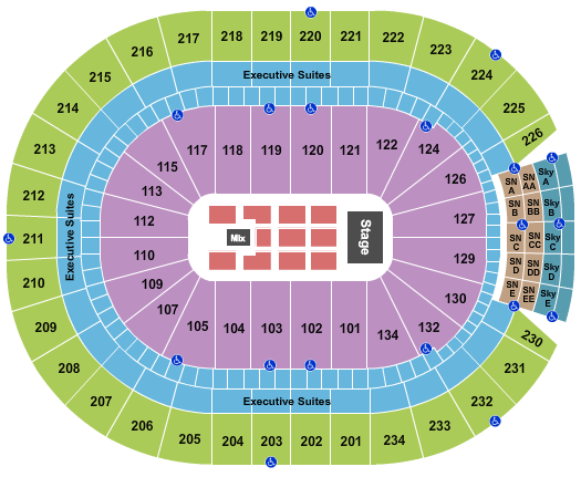 Rogers Place Eagles Seating Chart