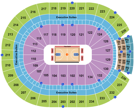 Rogers Place Harlem Globetrotters Seating Chart