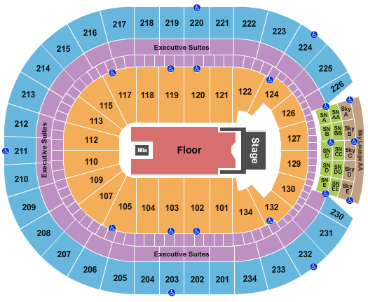 Rogers Place Seating Chart