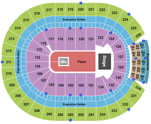 Rogers Place Endstage 3 Seating Chart
