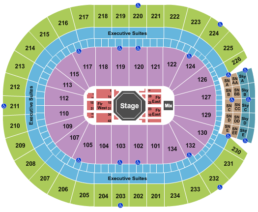 Rogers Place Jay Z Seating Chart