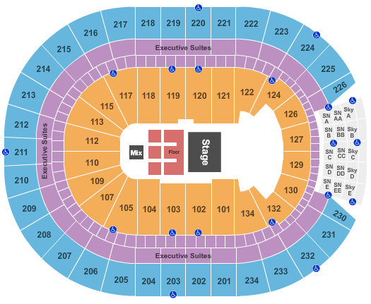 Rogers Place John Fogerty Seating Chart