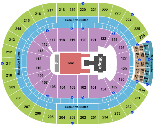 Rogers Place Joker Xue Seating Chart