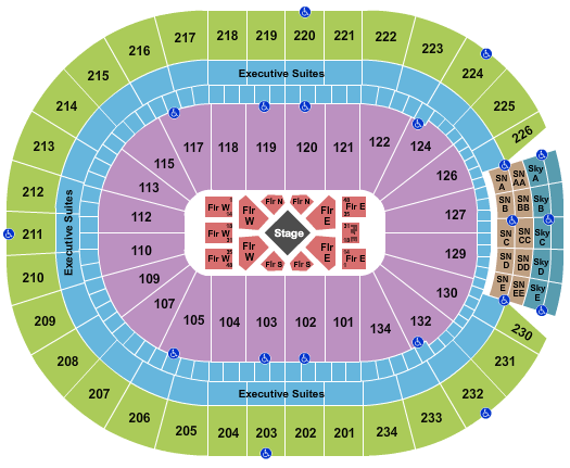 Rogers Place Kevin Hart Seating Chart