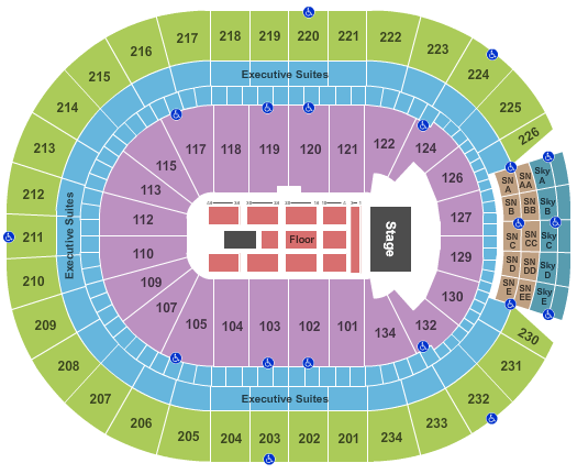 Rexall Place Seating Chart