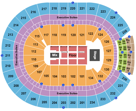 Rogers Place Snoop Dogg Seating Chart