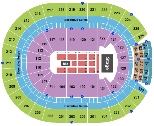 Rogers Place The Who Seating Chart