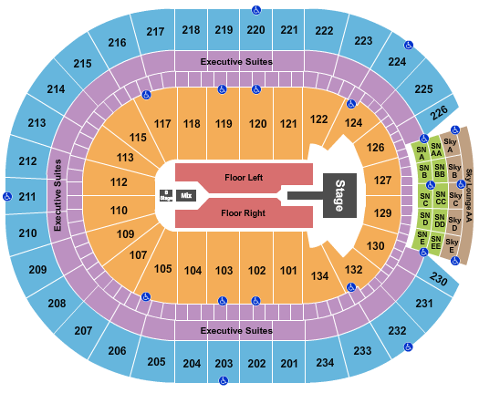 Rogers Place Thomas Rhett 2 Seating Chart