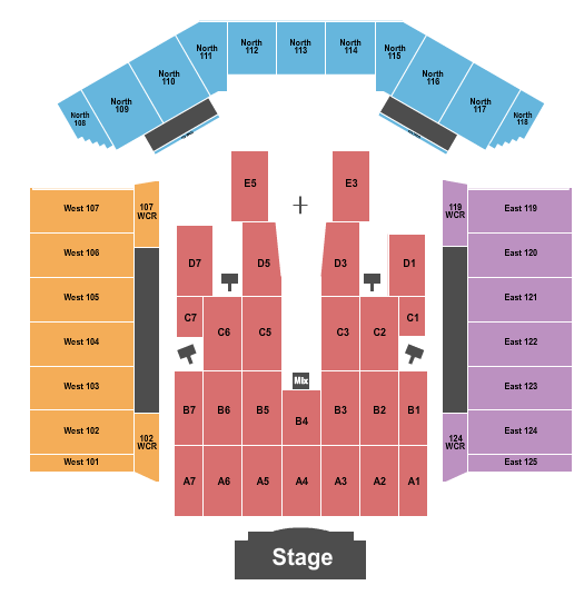 Bruno Mars Rogers Stadium At Downsview Airport Seating Chart