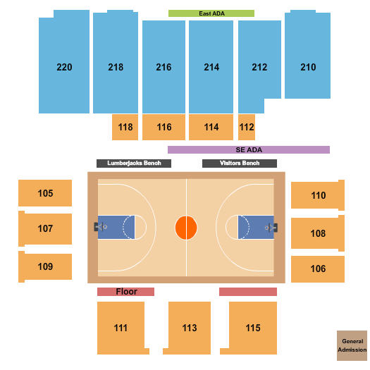 Northern Arizona Lumberjacks Women’s Basketball vs. Northern Colorado Bears at Rolle Activity Center – Flagstaff, AZ