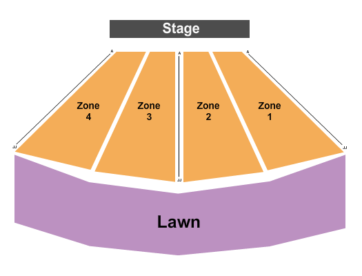 The Obsidian Spirits Amphitheater Seating Chart