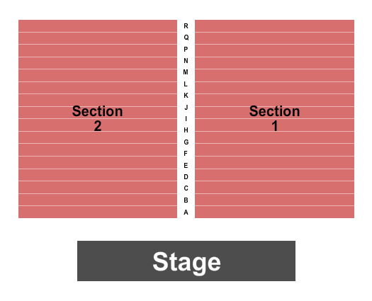 Rosen Event Center Endstage Seating Chart