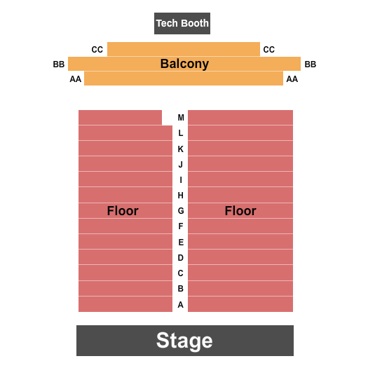 Rotary Hall at Midland Cultural Centre Next Event Seating Chart