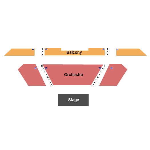 Round House Theatre End Stage Seating Chart