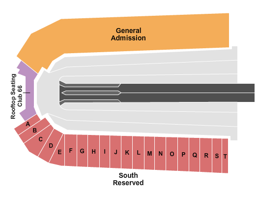 Route 66 Raceway Seating Map