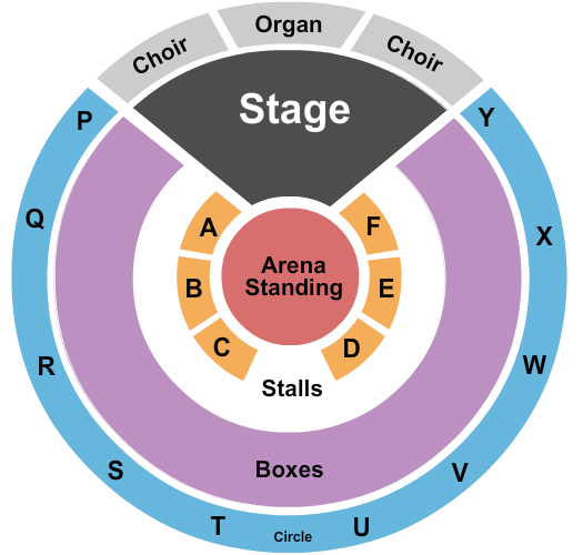 Royal Albert Hall Endstage 2 Seating Chart