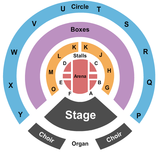 Royal Albert Hall Endstage 3 Seating Chart