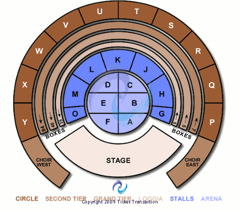 Royal Albert Hall Elton Seating Chart