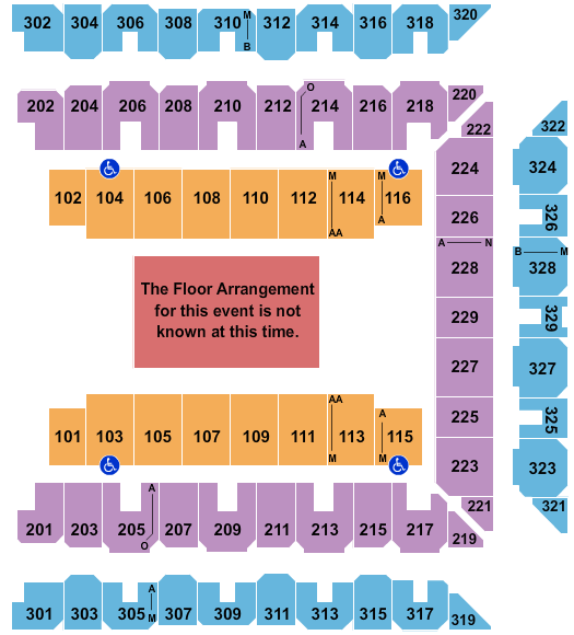 Baltimore Arena Tickets & Seating Chart Event Tickets Center