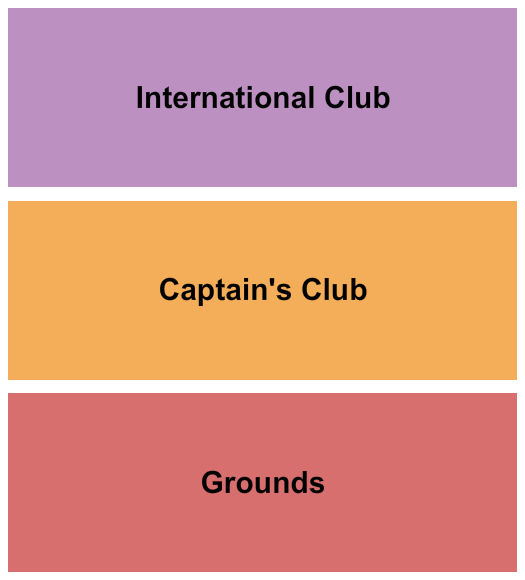 Royal Montreal Golf Club Presidents Cup Seating Chart