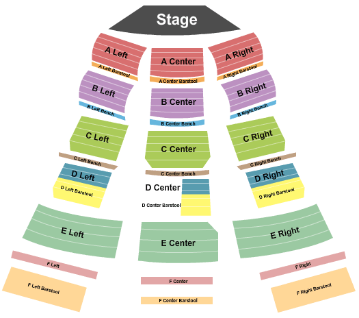 Jeff Arcuri Royal Oak Music Theatre Seating Chart