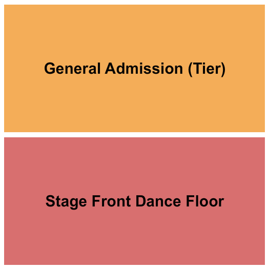 Royale Boston GA/DanceFLR Seating Chart