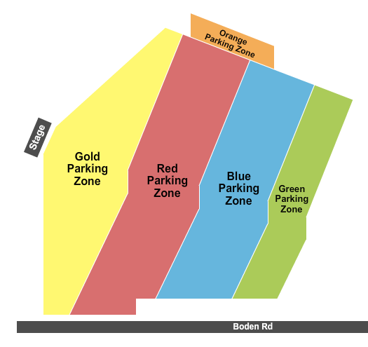 Ruoff Music Center Live from the Drive-In Seating Chart